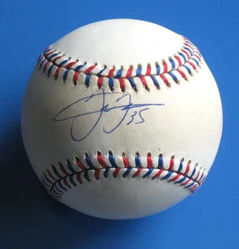 Frank Thomas #35 Autograph Auto Signed 1996 All Star Game Baseball with JSA COA