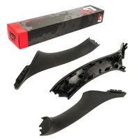 3X Zuziehgriff Innenseite Set Hinten Vorne Rechts Schwarz FüR BMW 5Er F10 F11