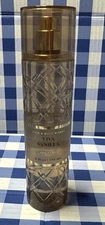 NEW BATH AND BODY WORKS VIVA VANILLA Fragrance BODY MIST 8 FL OZ