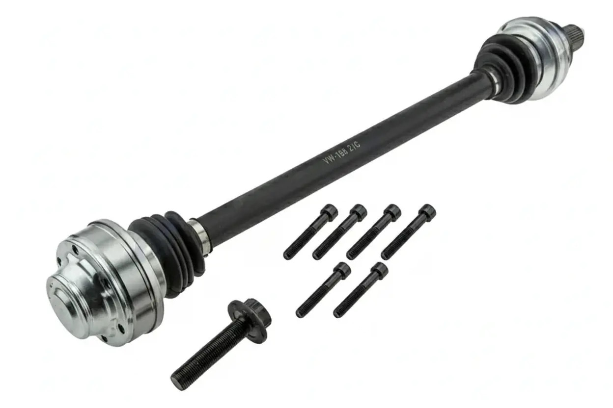 Driveshaft Rear Axle Left NPW-VW-169 NTY for AUDI VW SKODA SEAT