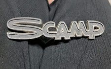 73 74 Plymouth Scamp Emblem Mopar Badge 3810057 1973 1974