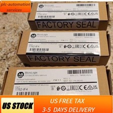 NEW A B 1762-IF4 MicroLogix 4 CH Analog Input Module. Factory Sealed US Free Tax