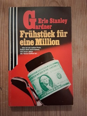 Erle Stanley Gardner - Frühstück für eine Millionen - Scherz Krimi - Fehldruck