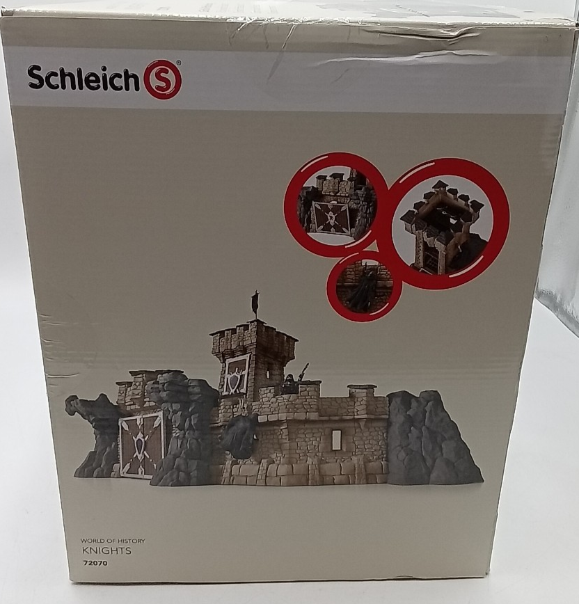 Schleich 72070 Big Knights Castle NEW Sealed Rare Medieval Playset EBay schleich-72070-big-knights-castle-new-sealed-rare-medieval-playset-ebay
