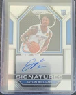 2022-23 Panini Prizm Jaylin Williams Rookie Autograph #RSI-JWL Thunder