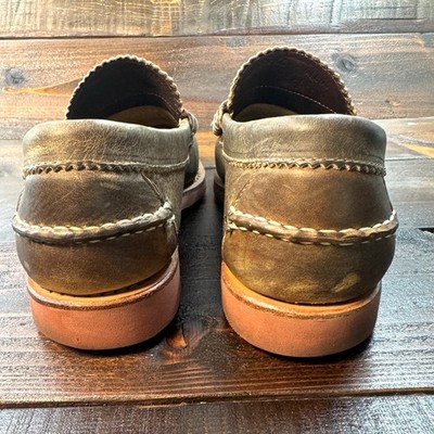 AE by Allen Edmonds Kirkwood Brown Leather Penny Loafer  display picture 2