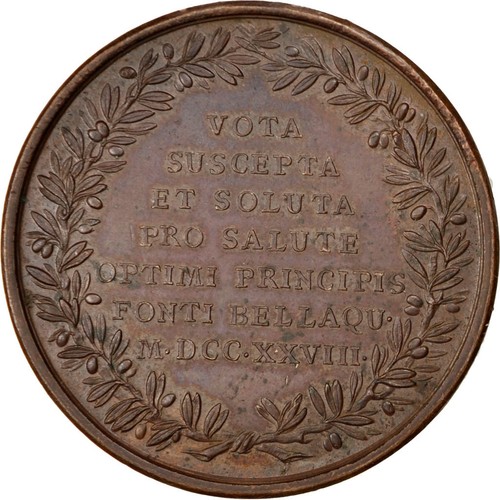[#62861] Frankrijk, Medaille, Louis XV, 1728, Bronzen, Duvivier, PR, Divo:71 - Afbeelding 2 van 2