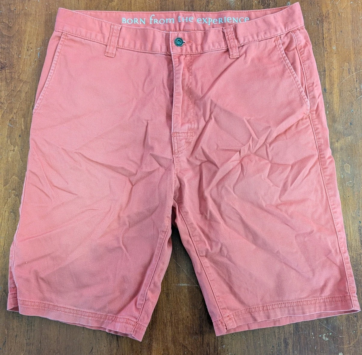 Prana Zion Shorts Mens 36 Rust Red Hiking Chino Outdoor Stretch 10" Inseam
Opens in a new window or 