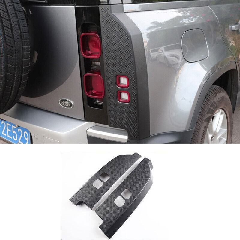 Protection Board 2020-2023 Rear Tail Light Matte Black For Land Rover Defender