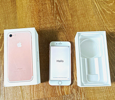 Apple iPhone 7 32 GB Rosa   mit Originalverpackung