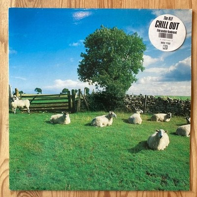 The KLF / Chill Out 1991 US Original LP Vinyl Wax Trax! Records WAX 7155