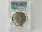 1878 7/8TF Weak Morgan Silver Dollar PCGS MS62 CAC VAM 33 Doubled Legs $1