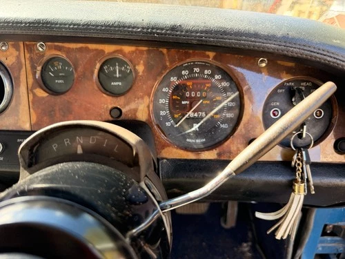 1976 ROLLS ROYCE SILVER SHADOW GEAR SELECTOR BREAKING CAR