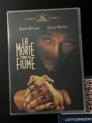 DER TOD LÄUFT AUF DEM FLUSS mit Robert Mitchum - DVD ITA auf Italienisch MGM
