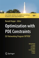 Optimization With PDE Constraints Ronald Hoppe