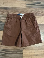 New Boys Large 10-12 Old Navy Dock Shorts Brown