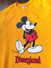 Disney Parks Mickey Mouse Classic Pullover Vintage Sweatshirt Unisex Size Medium