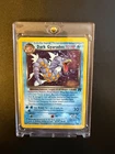 2000 POKEMON PRERELEASE DARK GYARADOS. Team Rocket 8/82 Holographic