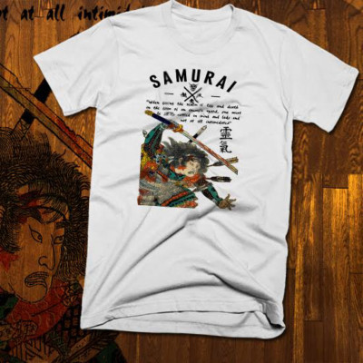 Samurai T-Shirt Japanese Bushido Code kill Bill Hattori Hanzo Katana Ronin, new