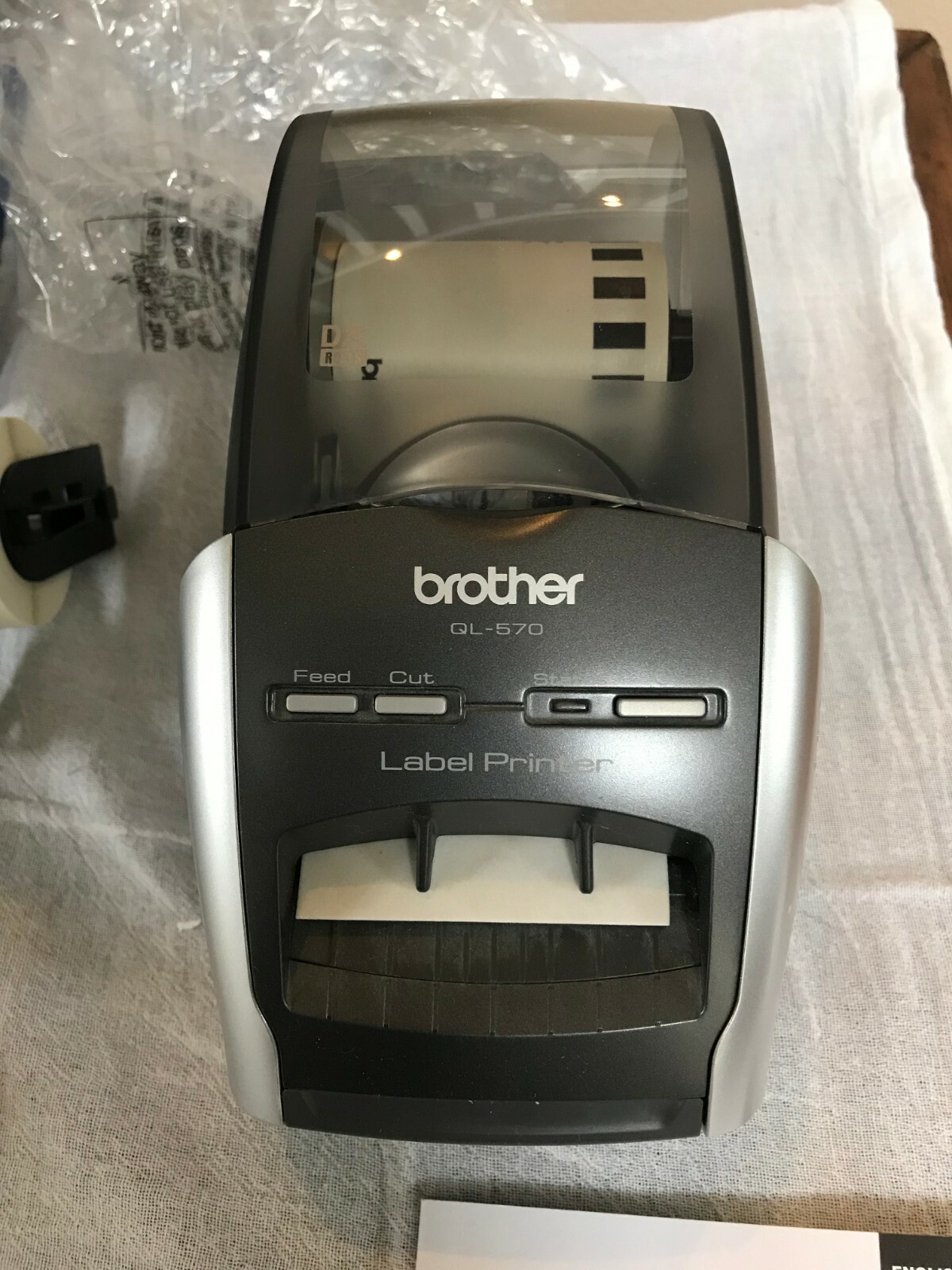 brother label printer linux
