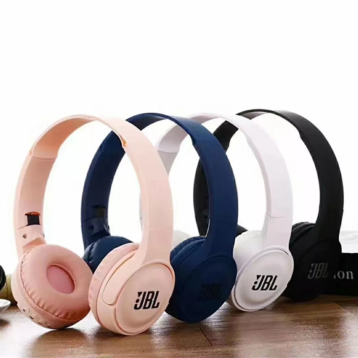 E500BT Pure Bass Sound Foldable Bluetooth Earphones Sports With Mic |