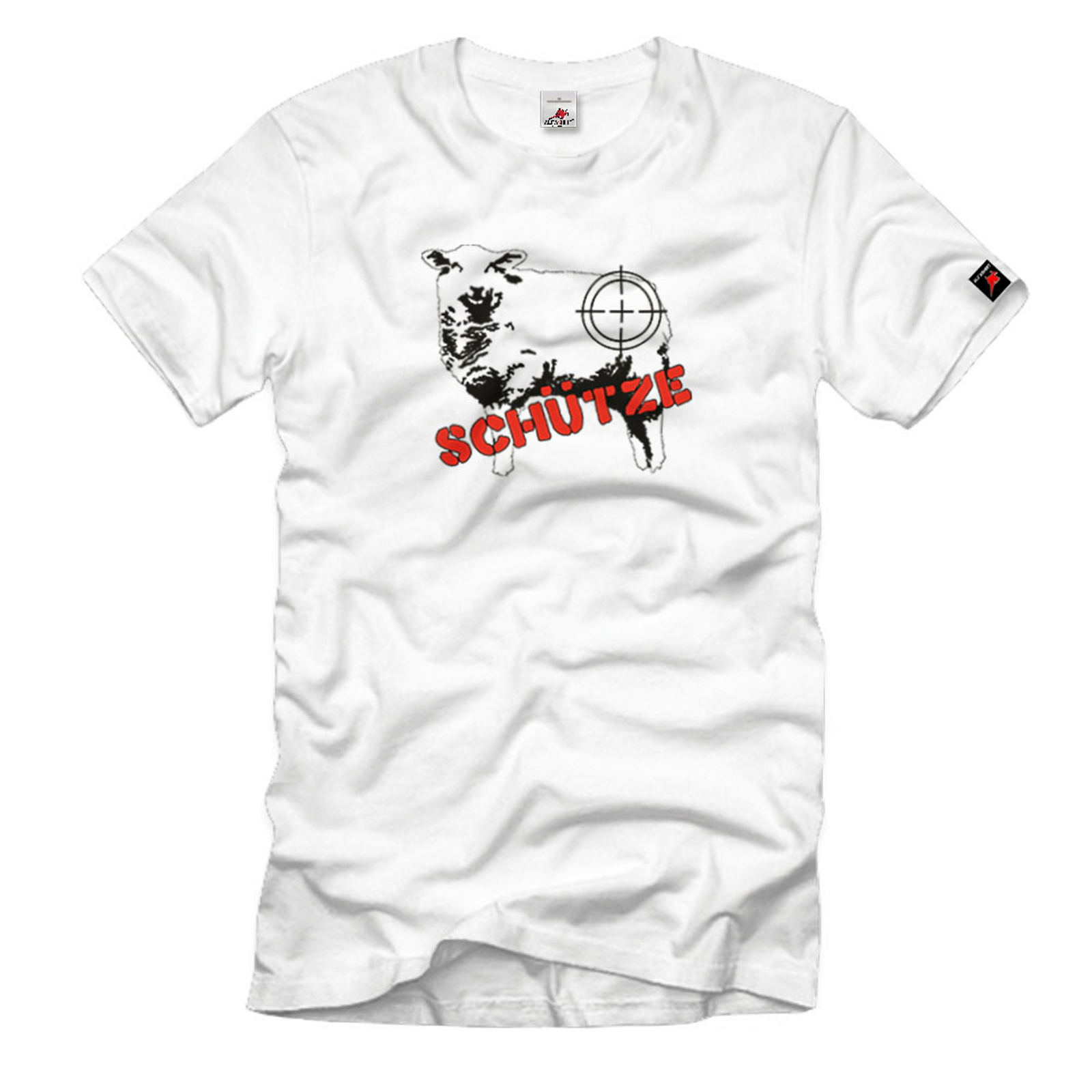 KEEN T shirt tiratore cecchino cecchino sparatutto divertente umorismo divertente #1015