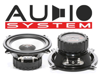 Audio System MS130 EVO  Lautsprecher 130 mm  13 cm Mittelton Lautsprecher