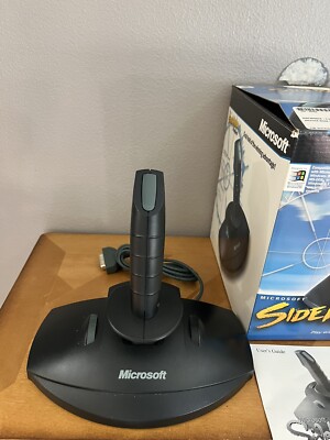 Microsoft Side Winder Standard 3D Pro Joystick Microsoft