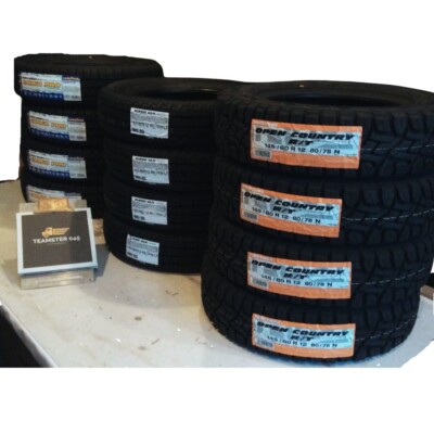 ヨコハマSUPER VAN Ｙ356 145/80R12 80/78N Set of 4 YOKOHAMA SUPER VAN Y356 145/80R12 80/78N 145R12 6PR