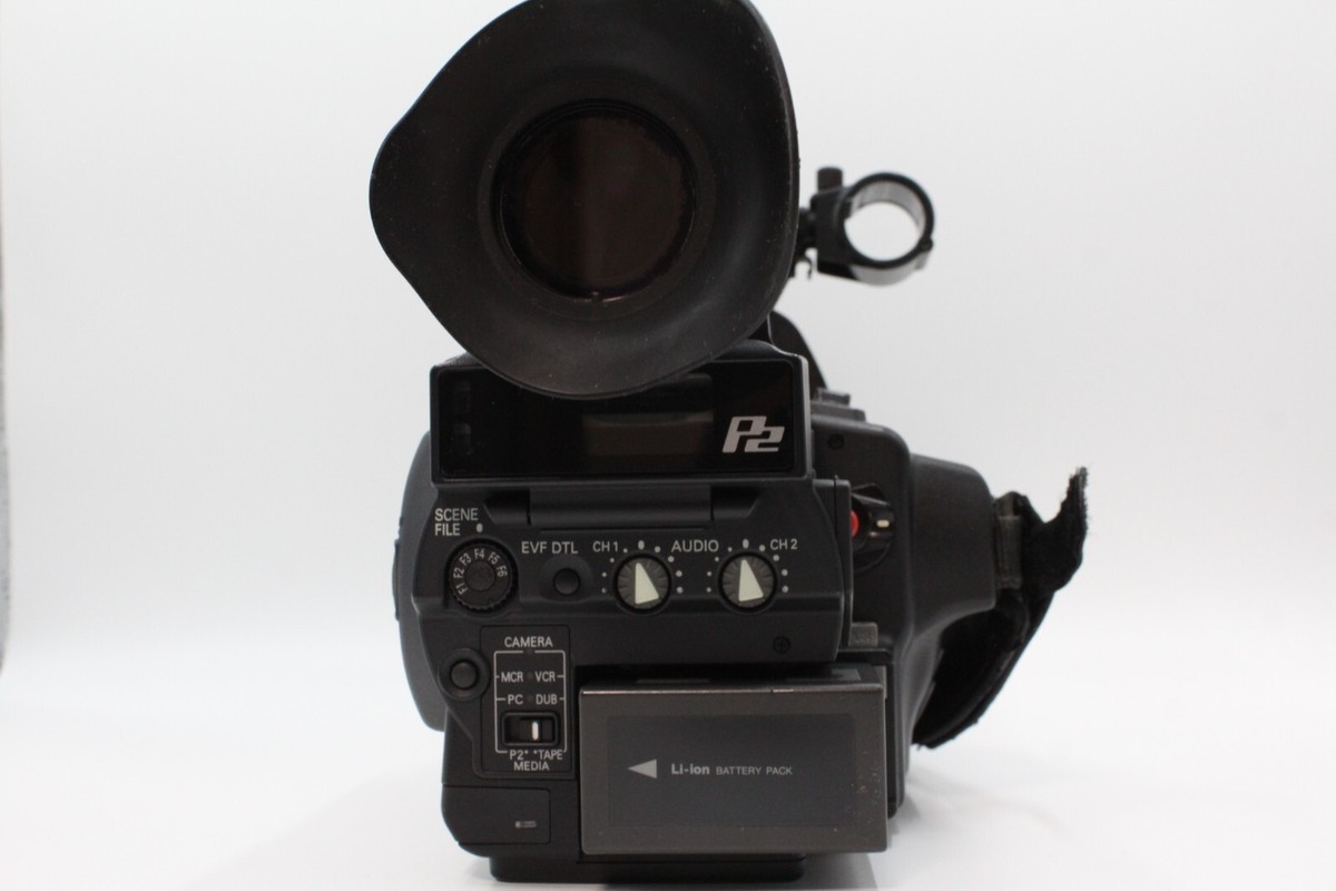 Near MNT】Panasonic AG-HVX205A P2 Camcorder TESTED works Near MNT】Panasonic AG-HVX205A P2 Camcorder TESTED works
