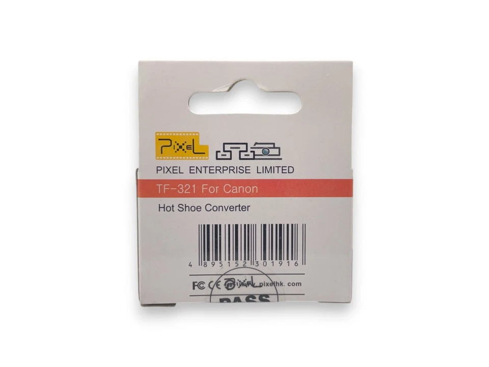 Pixel TF-321 TF-334 TF-335 Hot Shoe Adapter Converter for Canon etc USA SHIPPING - Image 4 of 4