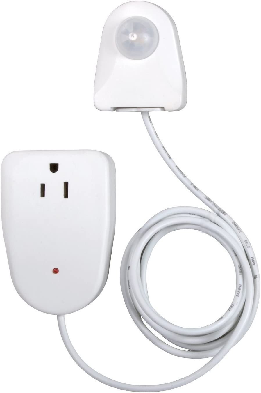 MLC12BC-4 Indoor Plug-In Corded Motion Activated Light Control, 1 Count (Pack of