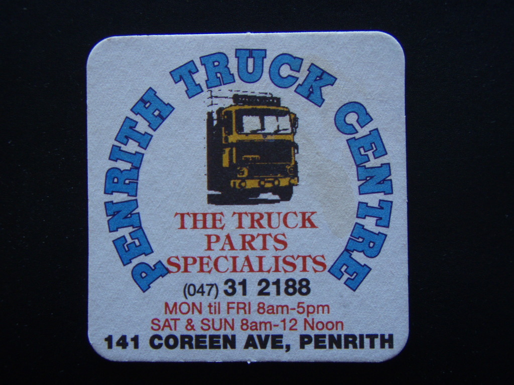 PENRITH TRUCK CENTRE 141 COREEN AVE PENRITH 047 312188 COASTER