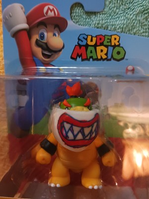 Jakks Pacific Nintendo Super Mario and Bowser Jr 2.5-in Figure Set