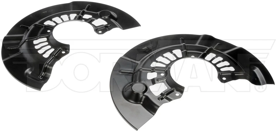 Fits 2012-2016 Toyota Camry Brake Backing Plate Front Dorman 232HB92 2013 2014 - Image 2 of 4