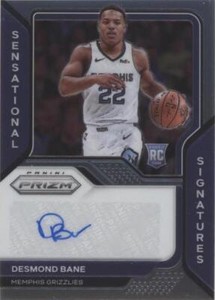 Desmond Bane Autograph | eBay