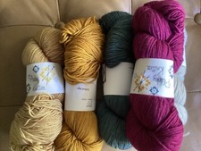 Plucky Knitter Yarn Dk Sweater - Multiple Colors Available