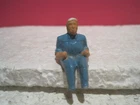 DINKY TOYS? MACHINE DRIVER OR OTHER IN GOOD CONDITION ANTIQUE TOY FIGURE