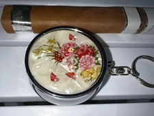 Creative Round Cigarette, Cigars Portable Stainless Steel