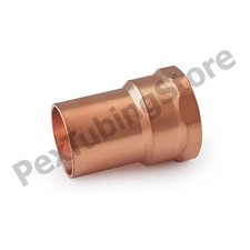 3/4" C x 3/4" Female NPT Threaded Copper Adapter