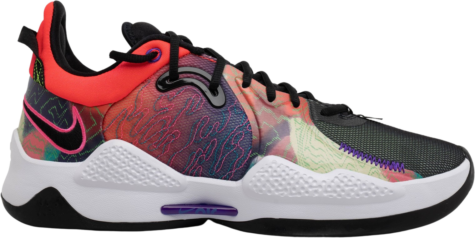 Nike PG 5 Multi-Color for Sale | Authenticity Guaranteed | eBay