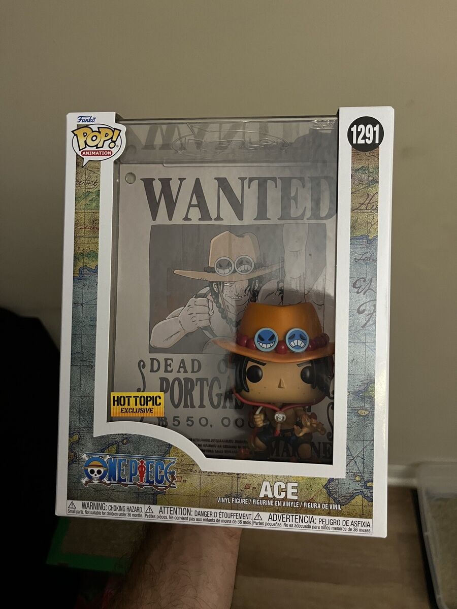 Funko Pop! One Piece – Ace (Wanted Poster) (Exclusive) #1291