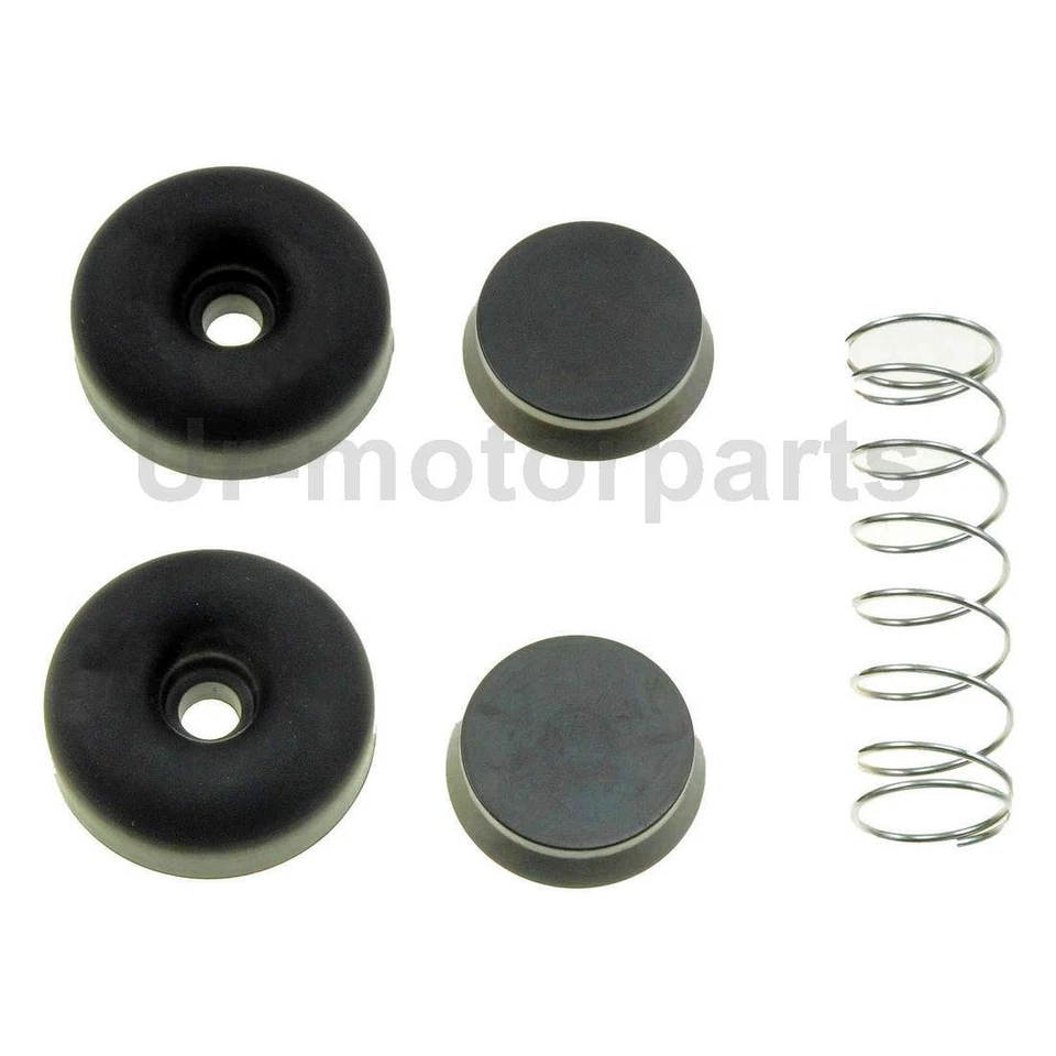 Juego de 2 cilindros de rueda de freno de tambor delantero Dorman para AMC Ambassador 1958-1965 1966 Foto 3 de 4