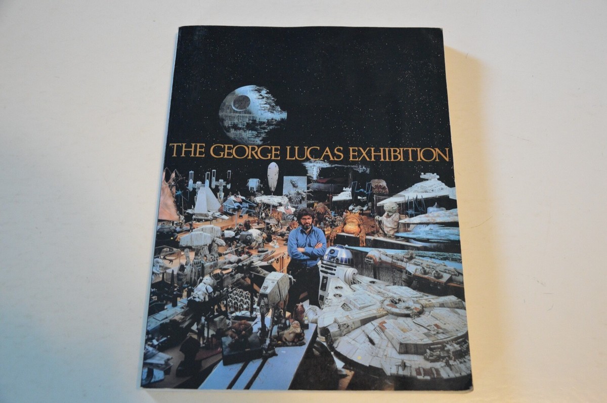 The George Lucas Exhibition 1993 Japan Star Wars Props Production