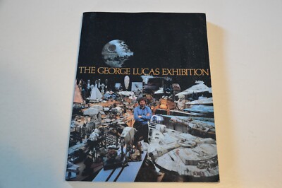 The George Lucas Exhibition 1993 Japan Star Wars Props Production  
