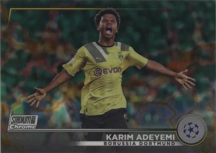 Green & Yellow Electric Charge Refractor