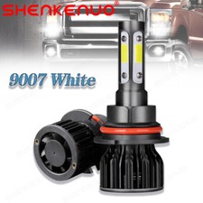 6000K 2x 9007 HB5 Faros LED Kit Bombillas Alta/Baja-Para Ford Ranger 1993 1994-2011