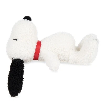 BON TON TOYS Snoopy ECO Tiny Teddy Cream Öko-Plüsch in origineller Geschenkbox 17cm