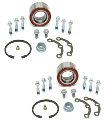 Pair Set of 2 Rear FAG Wheel Bearings for Mercedes W124 R129 R170 W202 W203 W208