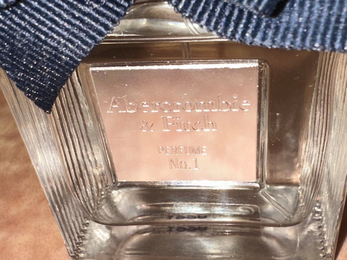 RARE!! Abercrombie & Fitch Perfume No. 1 Women's 2.5 oz/75 mL